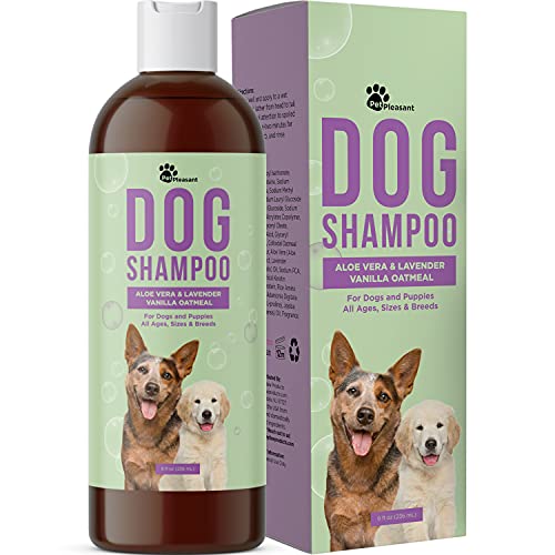 Algopix Similar Product 14 - Vanilla and Colloidal Oatmeal Dog