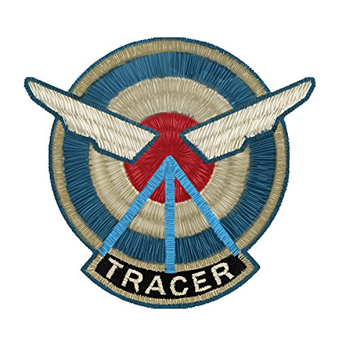 Algopix Similar Product 1 - Overwatch - Official Tracer Patch