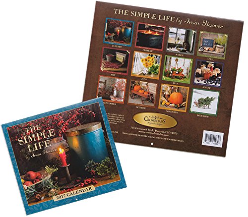 Algopix Similar Product 6 - The Simple Life 2017 Country Calendar