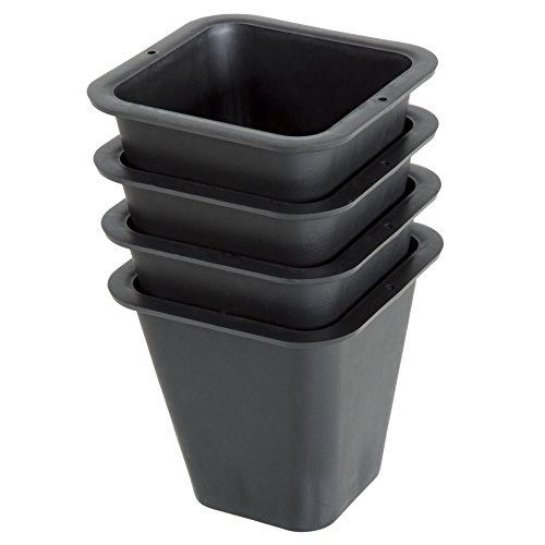 Algopix Similar Product 13 - Pure Garden Set of 4 Plastic Flower