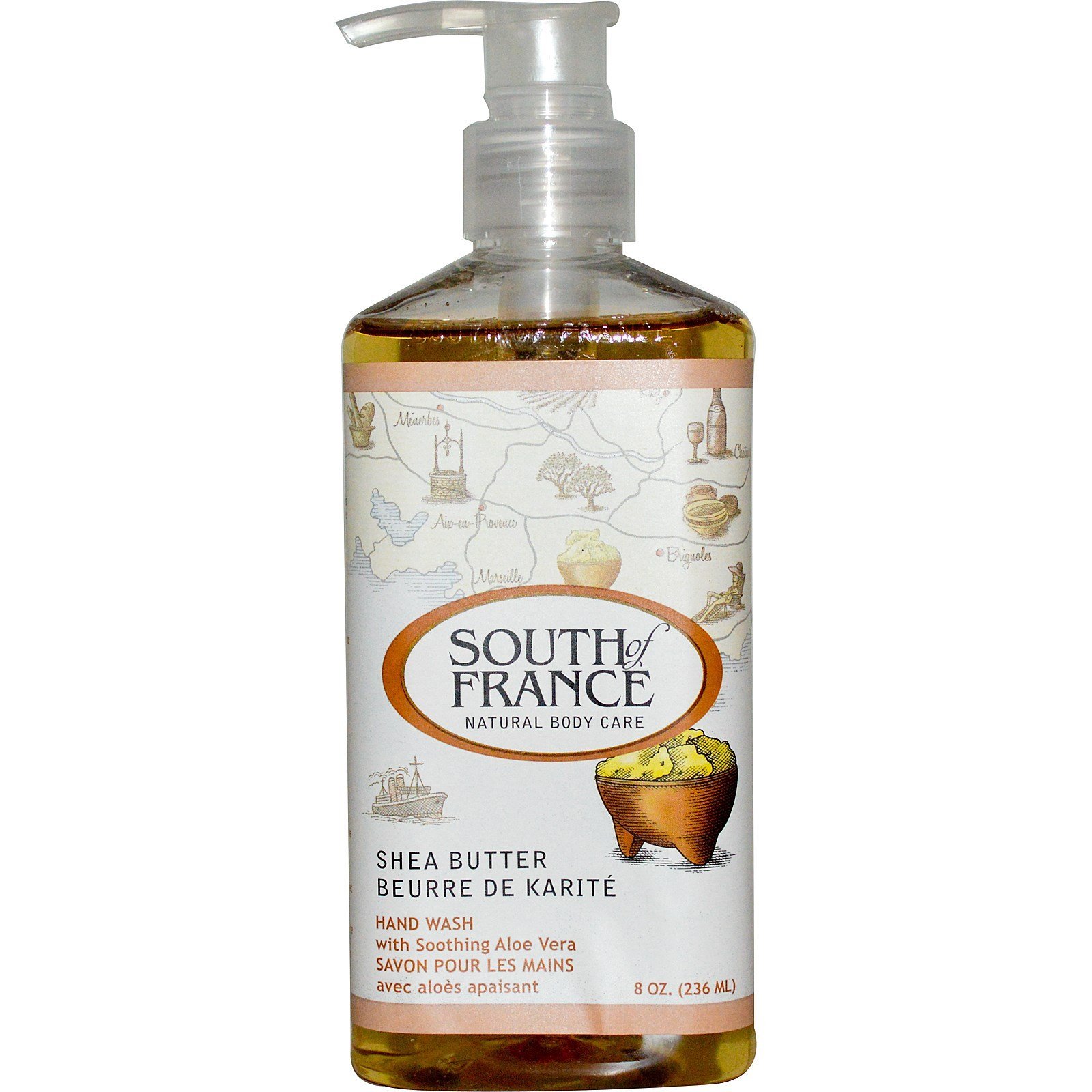 Algopix Similar Product 3 - South of France Shea Butter Hand Wash