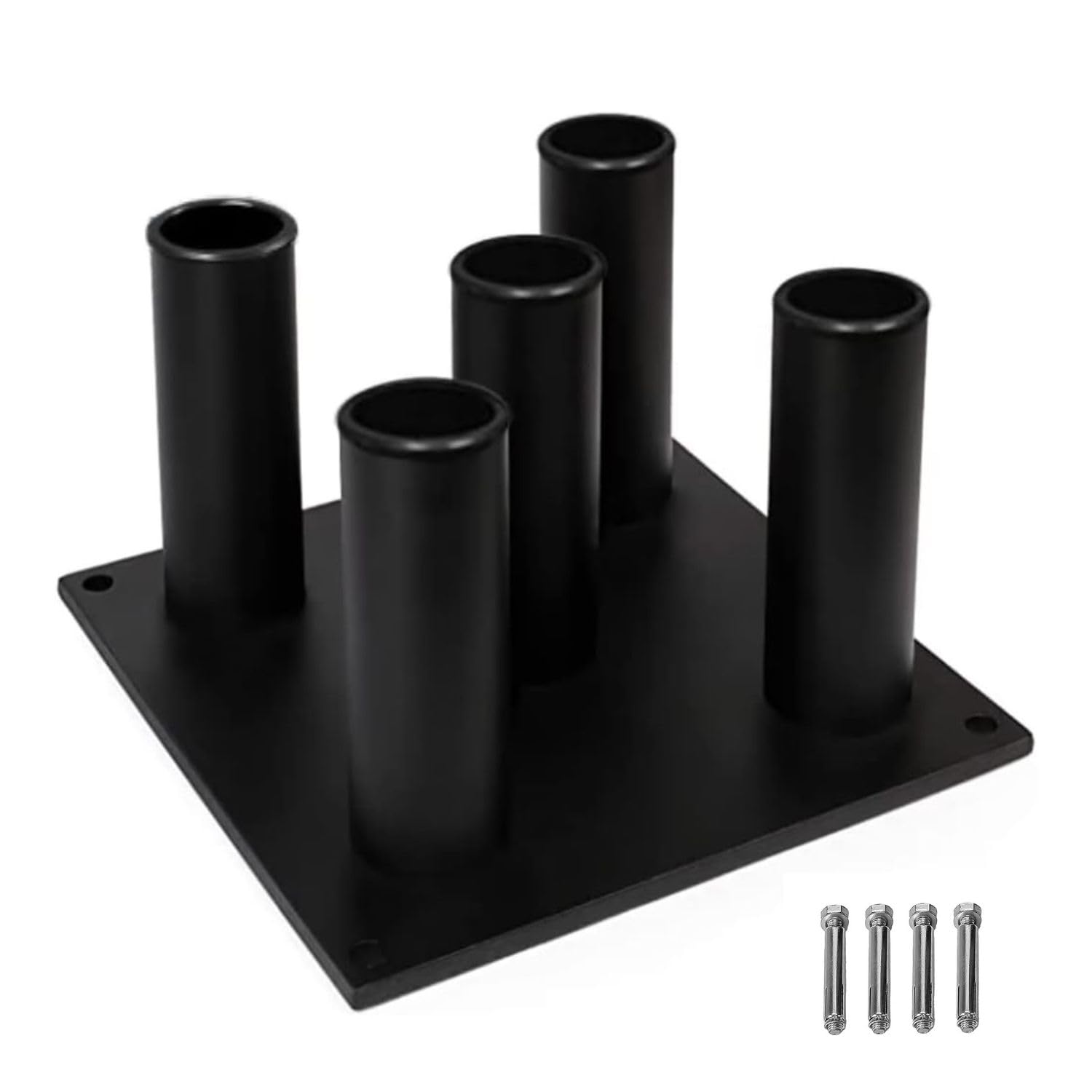 Algopix Similar Product 7 - Yes4All Barbell Holder Vertical Storage
