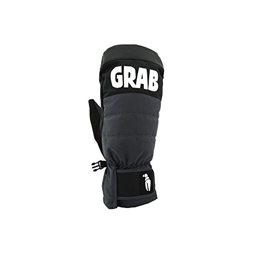 Algopix Similar Product 10 - Crab Grab Punch Mitt (Grey Black, Large)