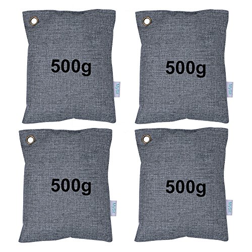 Algopix Similar Product 12 - MySit Bamboo Charcoal Bag (4 x 500g)