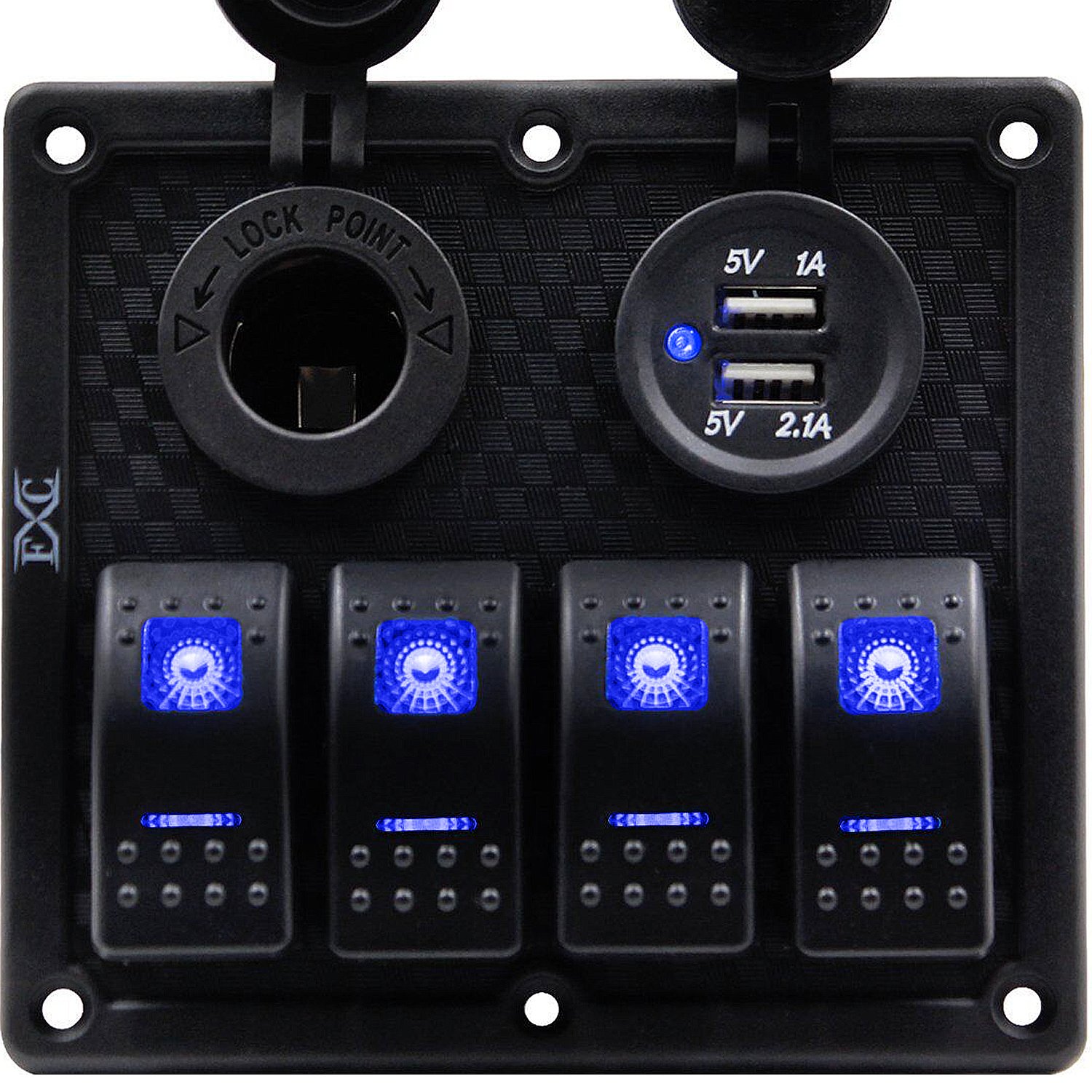 Algopix Similar Product 10 - FXC Waterproof Marine Boat Rocker