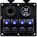 Algopix Similar Product 6 - FXC Waterproof Marine Boat Rocker