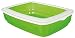 Algopix Similar Product 18 - Trixie Cisco Cat Litter Tray with Rim