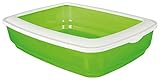 Algopix Similar Product 11 - Trixie Cisco Cat Litter Tray with Rim