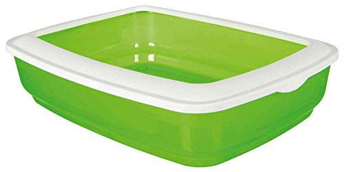 Algopix Similar Product 14 - Trixie Cisco Cat Litter Tray with Rim