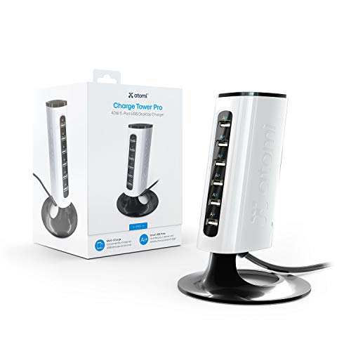 Algopix Similar Product 9 - Atomi Charge Tower Pro  USB Desktop