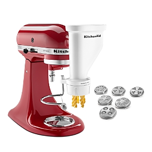 Algopix Similar Product 19 - KitchenAid KSMPEXTA Gourmet Pasta Press