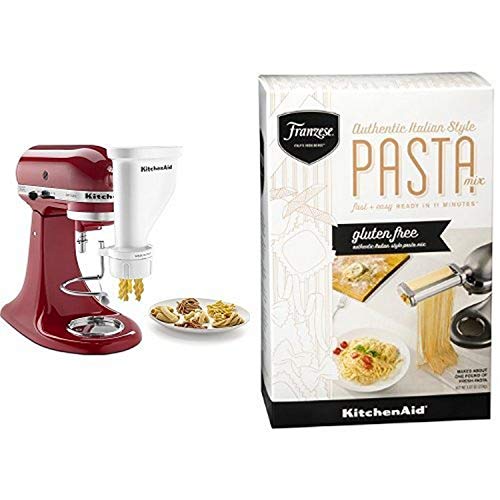 Algopix Similar Product 2 - KitchenAid KSMPEXTA Gourmet Pasta Press