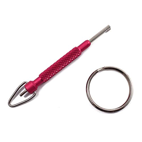 Algopix Similar Product 11 - Zak Tool ZT10PNK Round Swivel Key