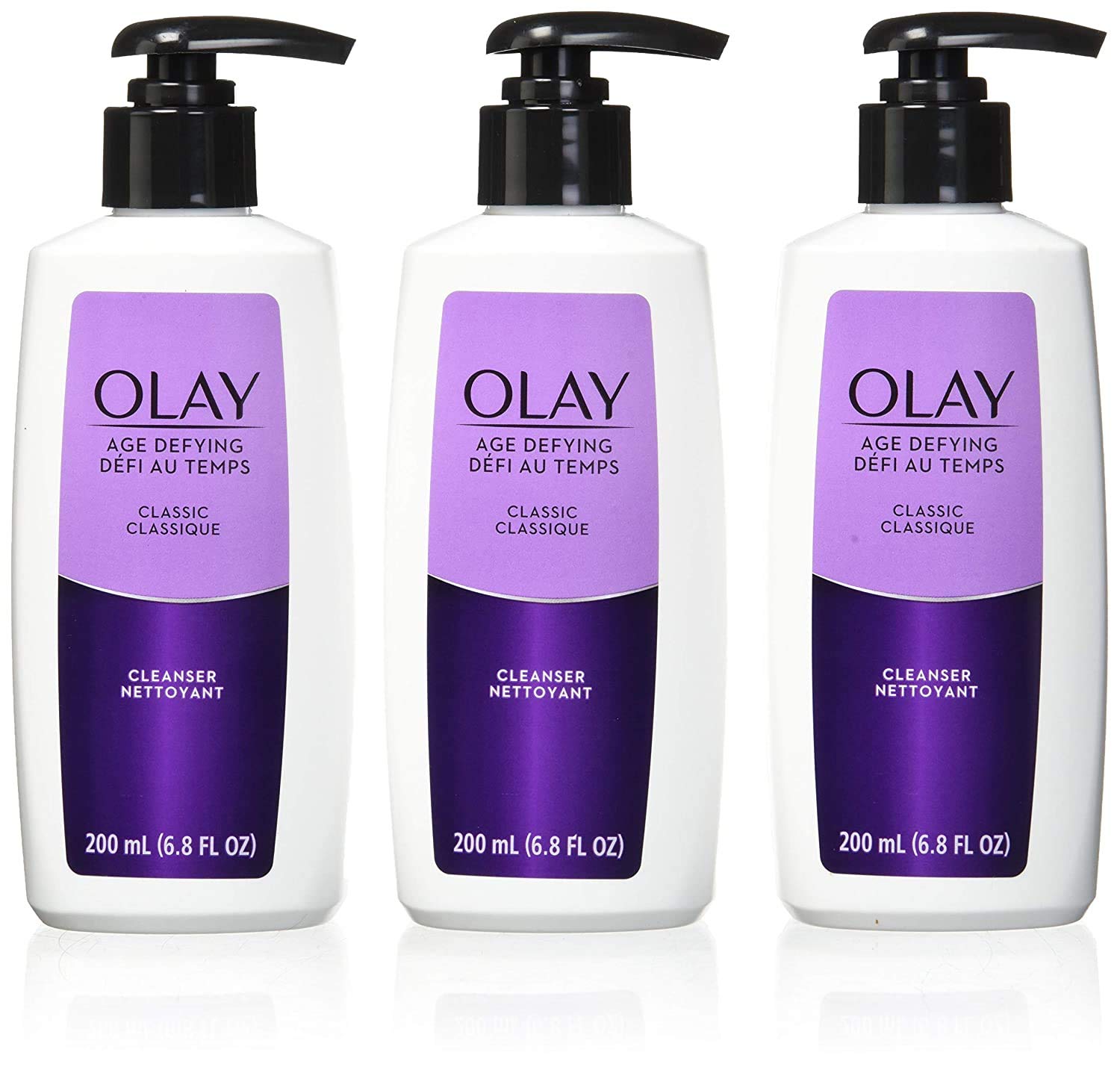 Algopix Similar Product 10 - Face Wash by Olay Age Defying Classic
