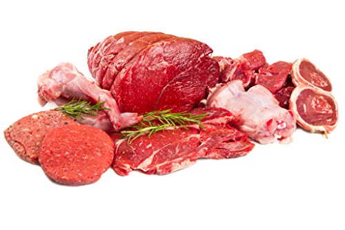 Algopix Similar Product 13 - 100% Grass Fed Beef Family Value Pack