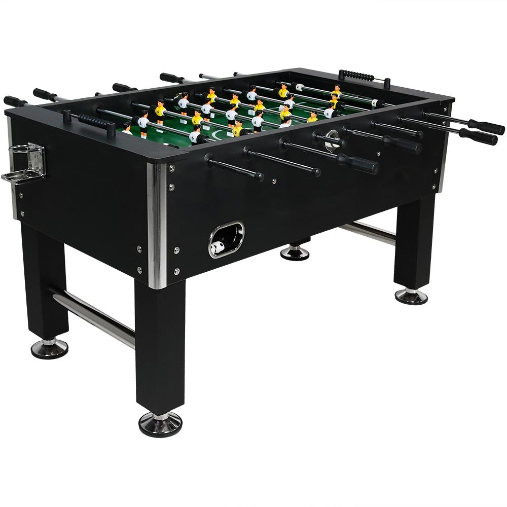 Algopix Similar Product 13 - Sunnydaze 55Inch Foosball Game Table