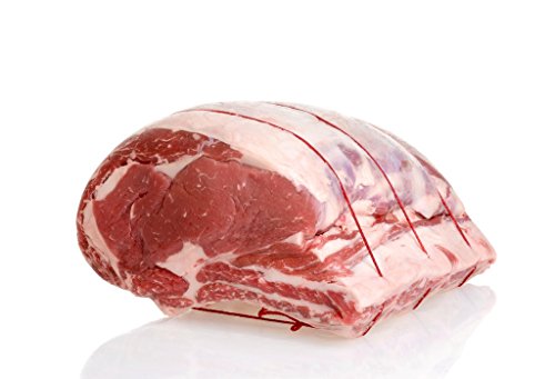 Algopix Similar Product 3 - 100 Grass Fed Beef Standing Rib Roast