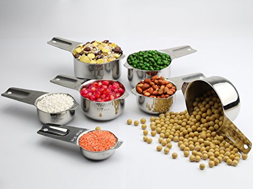 Algopix Similar Product 16 - Measuring Cups Set of 7 with 18 Cup