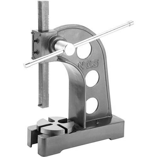 Algopix Similar Product 2 - HHIP 86000035 Heavy Duty Arbor Press