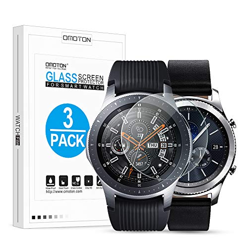 Algopix Similar Product 7 - OMOTON Tempered Glass Screen Protector