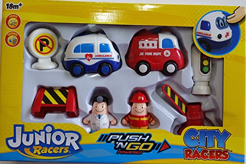 Algopix Similar Product 10 - Junior Racers PUSH NGO Powered City