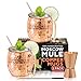 Algopix Similar Product 11 - Benicci Moscow Mule Copper Mugs  Set
