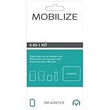 Algopix Similar Product 8 - Mobilize Phone Sim Adapter Kit 4in1
