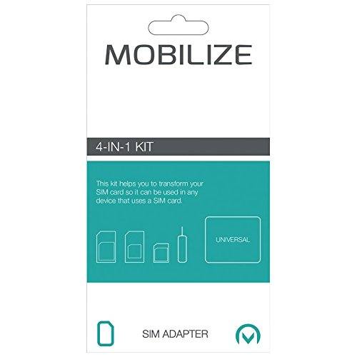 Algopix Similar Product 20 - Mobilize Phone Sim Adapter Kit 4in1