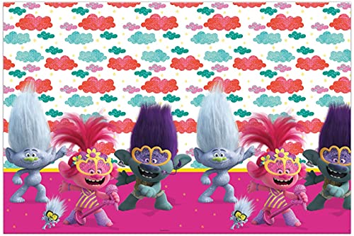 Algopix Similar Product 8 - Qualatex Plastic Party Tablecover 