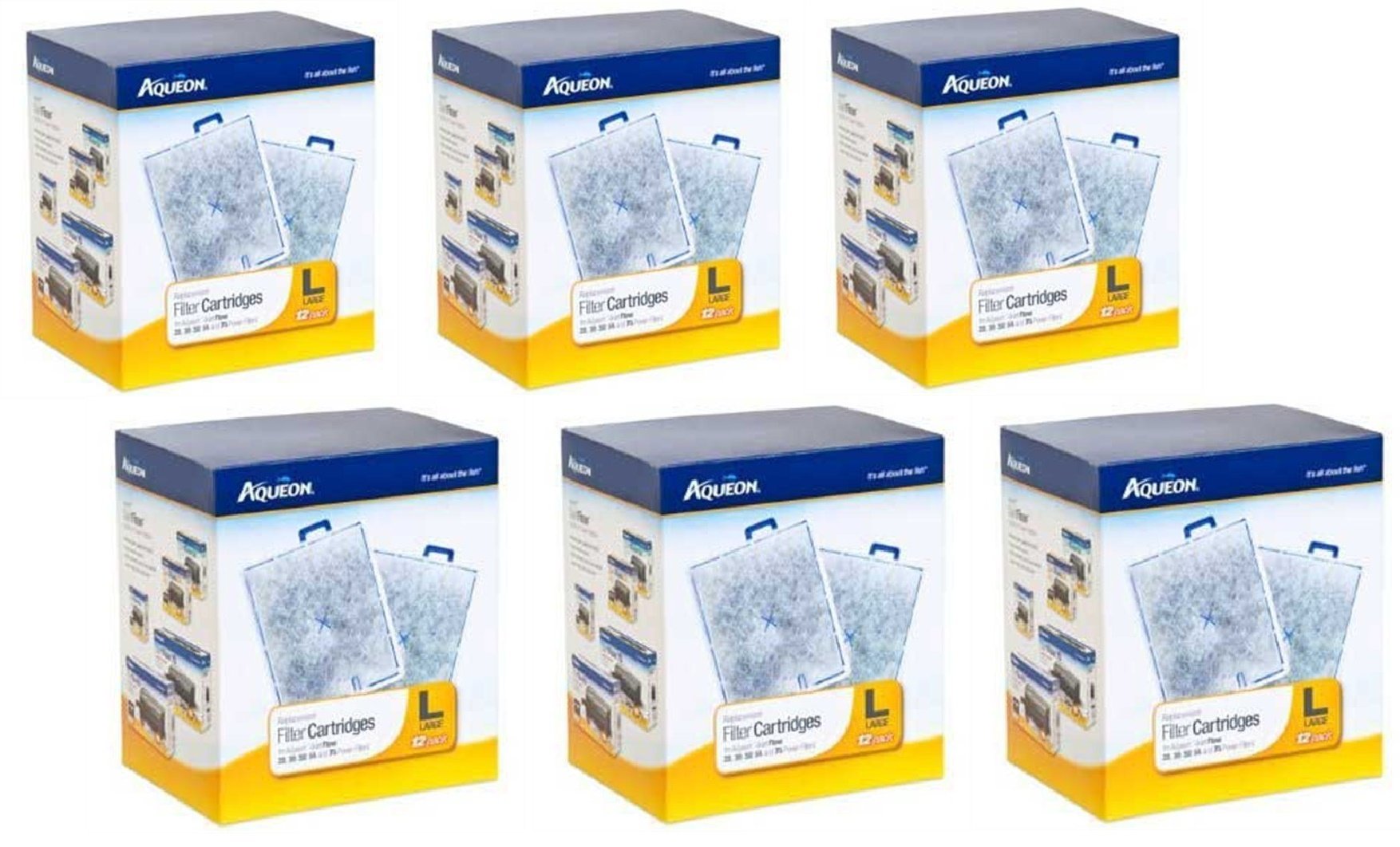 Algopix Similar Product 1 - Aqueon 06419 Filter Cartridges Large 
