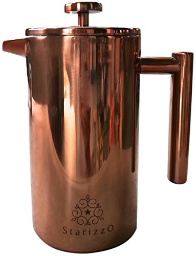 Algopix Similar Product 16 - Large French Press Coffee Maker With