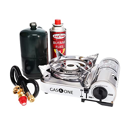 Algopix Similar Product 14 - Gas One Camp Stove  Propane  Butane