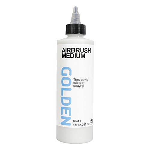 Algopix Similar Product 12 - Golden : Airbrush Medium 236ml