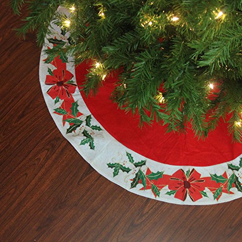 Algopix Similar Product 19 - Northlight 48 Christmas Traditions Red