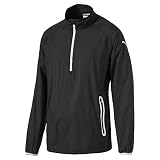 Algopix Similar Product 4 - Puma Golf Mens 12 Zip Wind Jacket