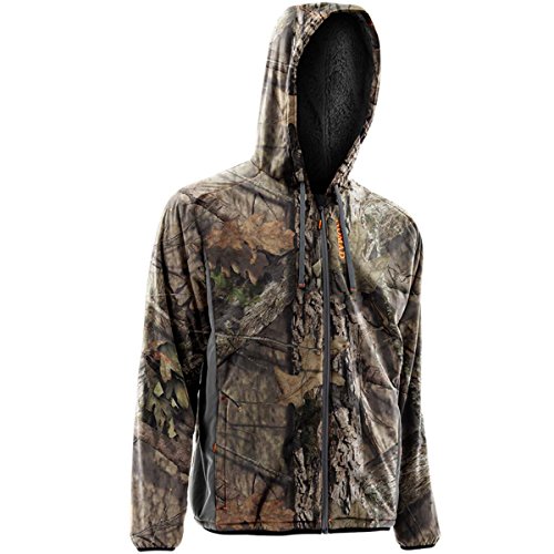 Algopix Similar Product 10 - Nomad Mens Harvester Full Zip Hoodie