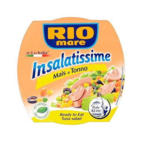Algopix Similar Product 9 - Rio Mare Corn  Tuna Salad 160g  Pack