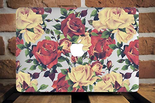Algopix Similar Product 4 - Flowers Macbook Air 13 2018 Floral