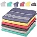 Algopix Similar Product 8 - Clotho 6 Pack Turkish Beach Towel Set