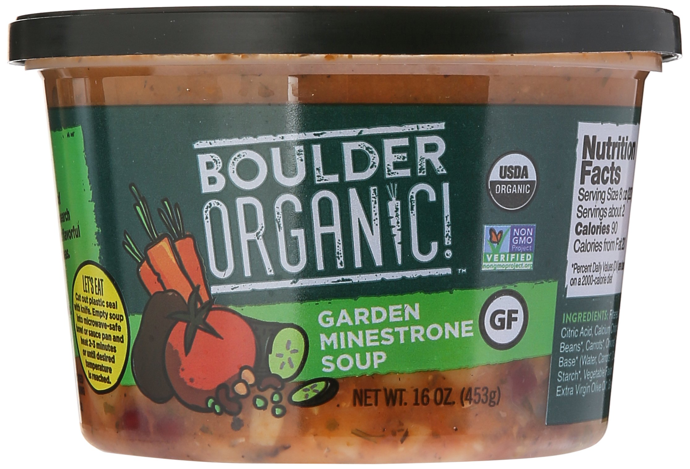 Algopix Similar Product 9 - Boulder Organic Garden Minestrone