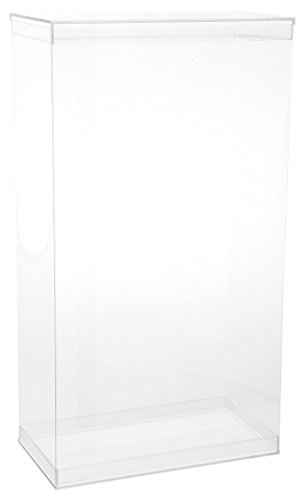 Algopix Similar Product 1 - DollSafe Deluxe Clear Folding Display