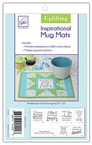 Algopix Similar Product 6 - June Tailor Inspirational Fabric Mug
