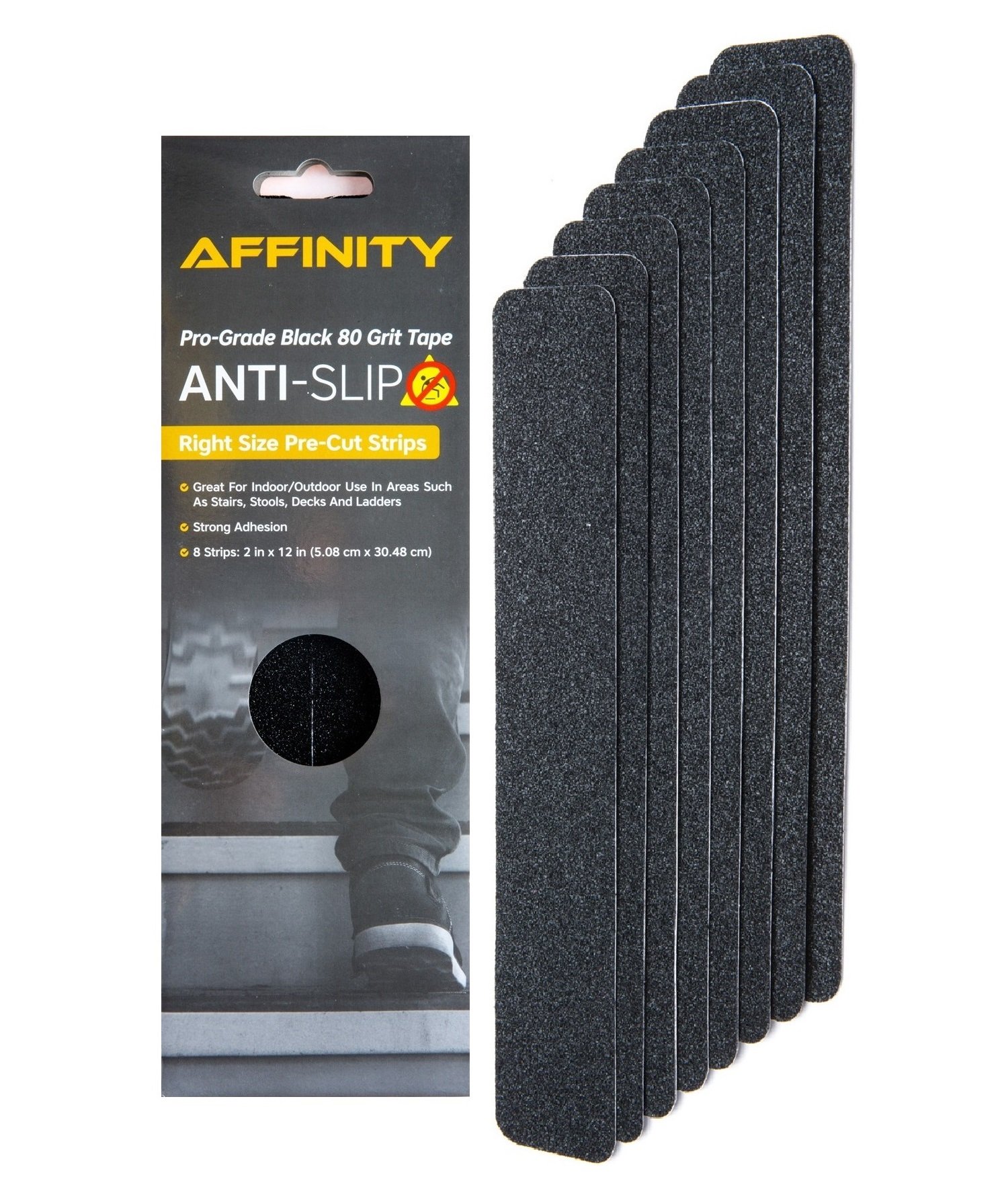 Algopix Similar Product 9 - AFFINITY AntiSlip Tape  Premium 8