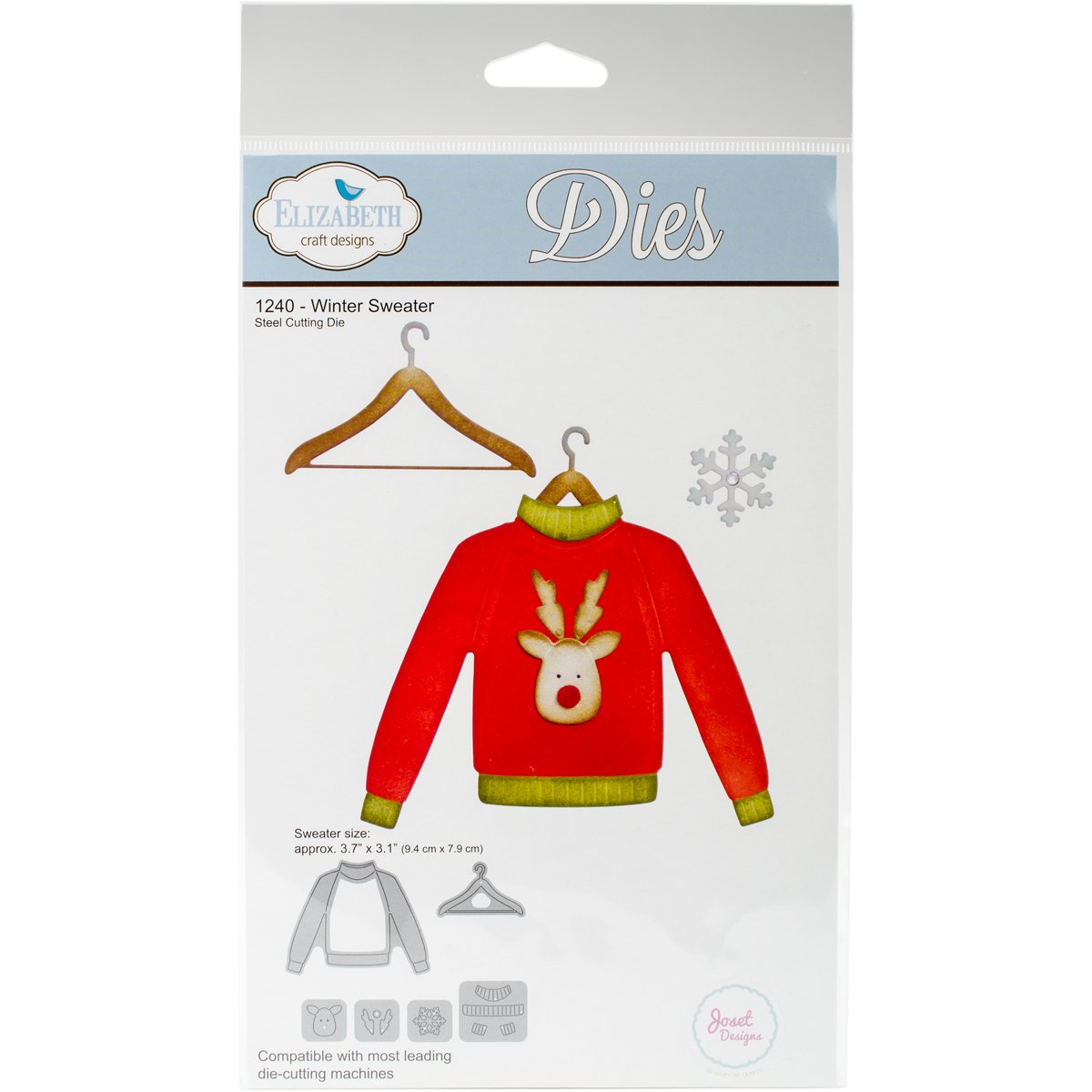 Algopix Similar Product 9 - Elizabeth Craft Designs 1240 Metal Die