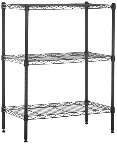 Algopix Similar Product 2 - Amazon Basics 3Shelf Adjustable Heavy