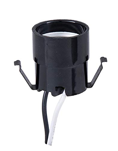 Algopix Similar Product 19 - BP Lamp Edison Size Socket with Clip