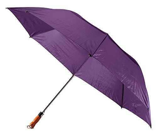 Algopix Similar Product 13 - Purple Windproof Umbrella