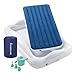 Algopix Similar Product 6 - hiccapop Inflatable Toddler Travel Bed