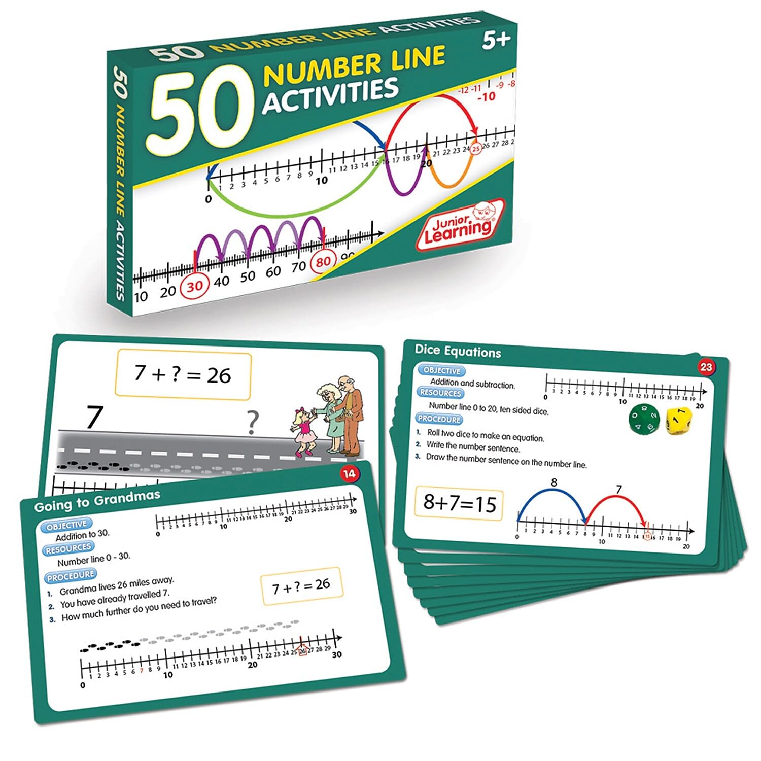 Algopix Similar Product 19 - Junior Learning JL325 50 Line