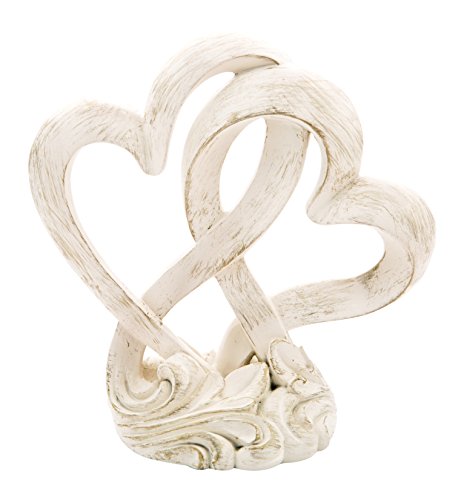 Algopix Similar Product 8 - Vintage Style Double Heart Design Cake